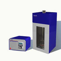 本实用新型的目的是提供一种循环冷却超声波细胞破碎仪