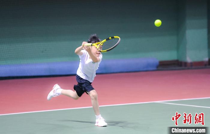 中国网协推出青苗计划以体教融合驱动少儿网球