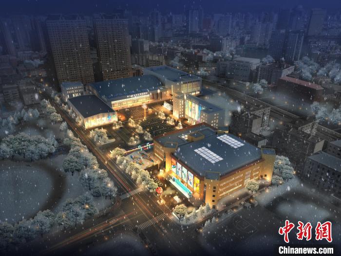 哈尔滨第九届亚洲冬季运动会冰球馆启动改造，