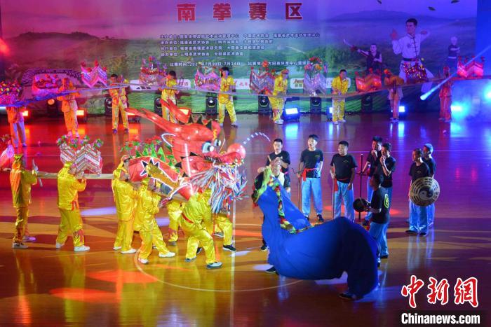 2025全国传统武术公开赛南拳赛区在福建大田开赛