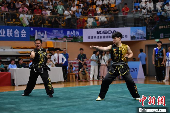 2025全国传统武术公开赛南拳赛区在福建大田开赛