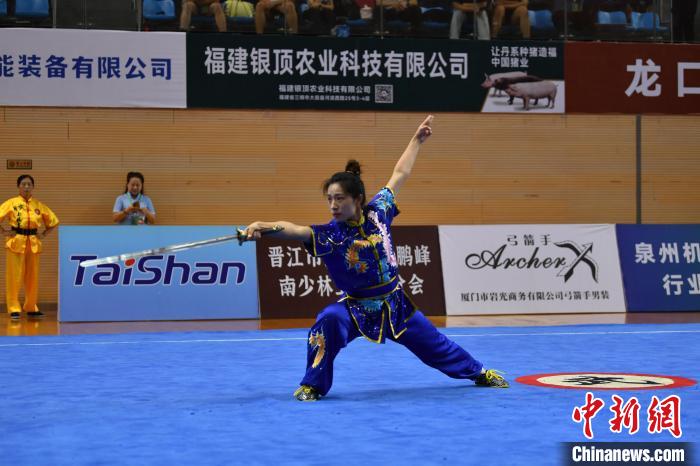 2025全国传统武术公开赛南拳赛区在福建大田开赛