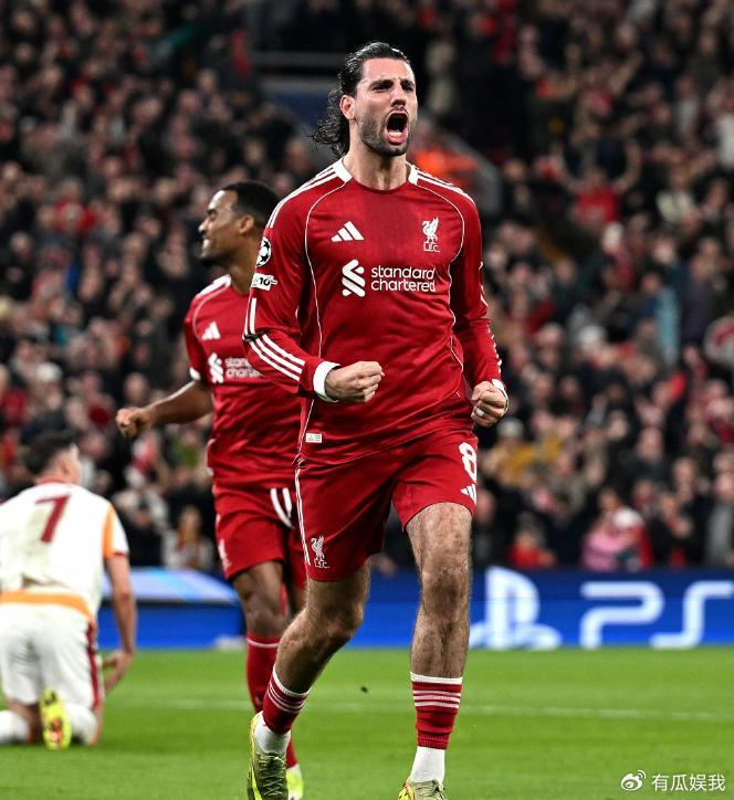 利物浦欧冠4-0血洗加拉塔萨雷终结四连败