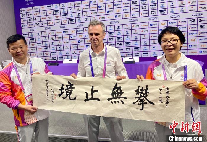 杭州亚运会攀岩赛事引发国际赞誉场馆设计获主