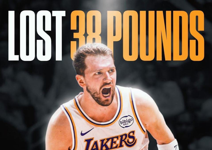 东契奇减重38磅后场均33.7分创生涯新高