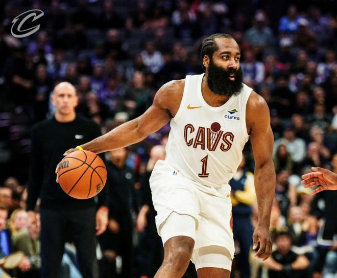 哈登生涯17季全进季后赛历史第二 骑士锁定季后