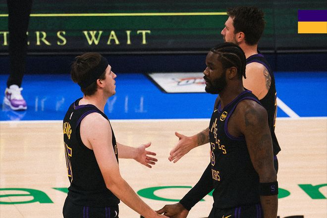 湖人惨败雷霆东契奇伤退冲击季后赛前景