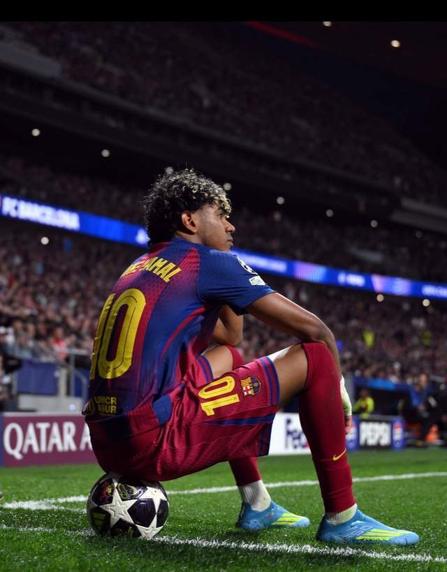 巴萨10人作战客场险胜马竞