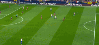 巴萨10人作战客场险胜马竞 总比分2-3无缘欧冠四