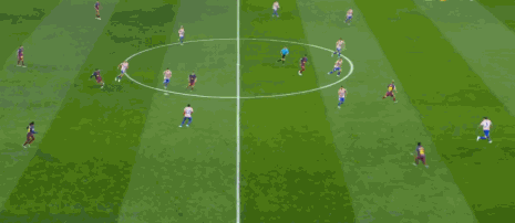 巴萨10人作战客场险胜马竞 总比分2-3无缘欧冠四