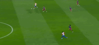 巴萨10人作战客场险胜马竞 总比分2-3无缘欧冠四