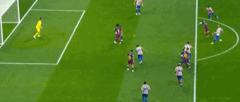 巴萨10人作战客场险胜马竞 总比分2-3无缘欧冠四