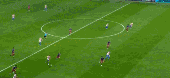 巴萨10人作战客场险胜马竞 总比分2-3无缘欧冠四