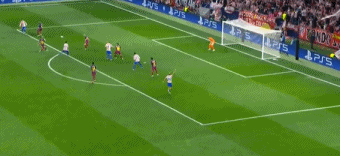 巴萨10人作战客场险胜马竞 总比分2-3无缘欧冠四