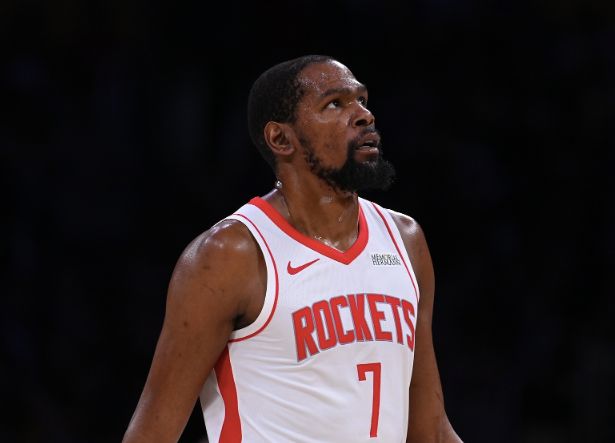 湖人3-0领先火箭陷绝境，杜兰特复出或成转机